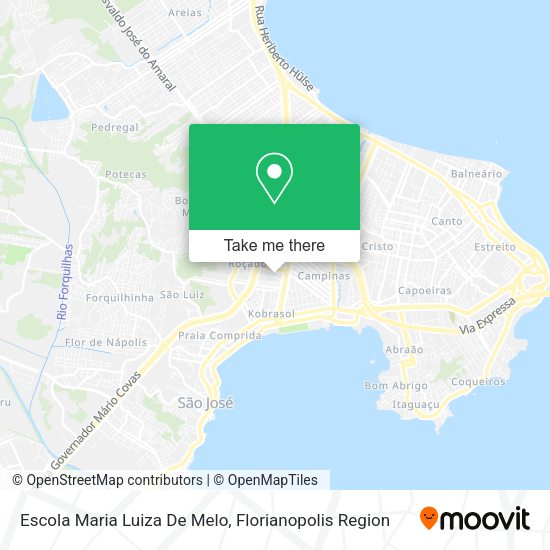 Escola Maria Luiza De Melo map