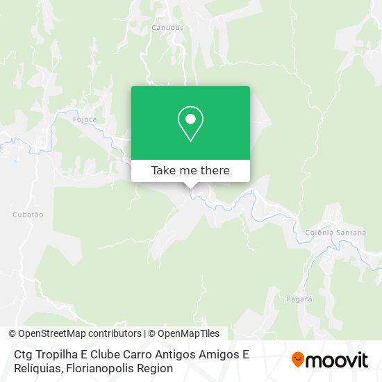 Ctg Tropilha E Clube Carro Antigos Amigos E Relíquias map