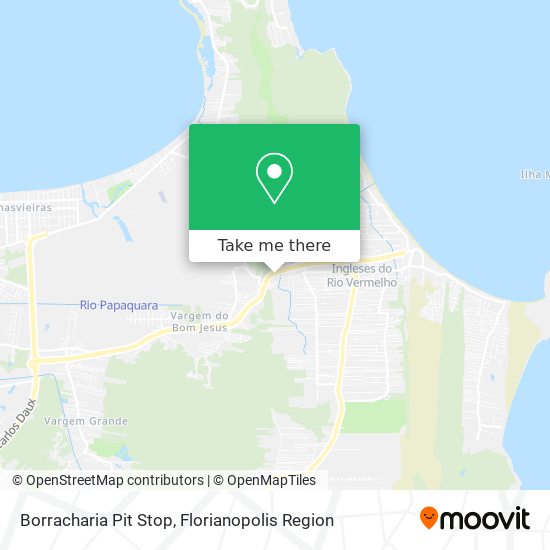 Borracharia Pit Stop map