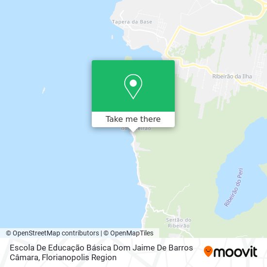 Escola De Educação Básica Dom Jaime De Barros Câmara map
