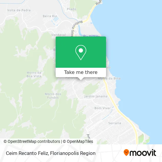 Ceim Recanto Feliz map