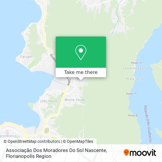 Associação Dos Moradores Do Sol Nascente map
