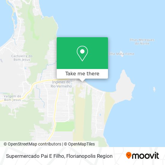 Supermercado Pai E Filho map