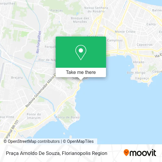 Praça Arnoldo De Souza map