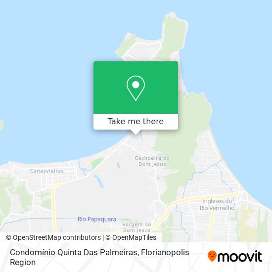Condomínio Quinta Das Palmeiras map