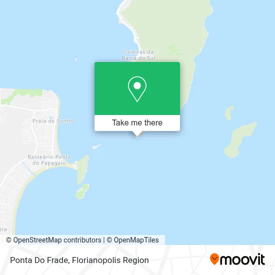 Ponta Do Frade map