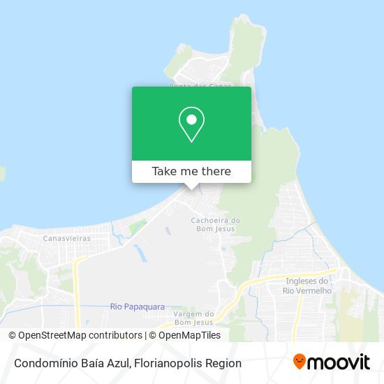 Condomínio Baía Azul map