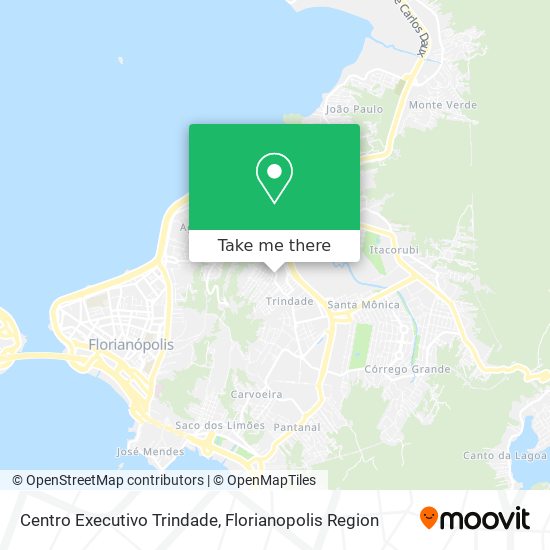 Centro Executivo Trindade map