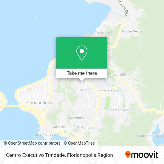 Centro Executivo Trindade map