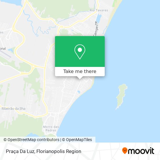 Praça Da Luz map