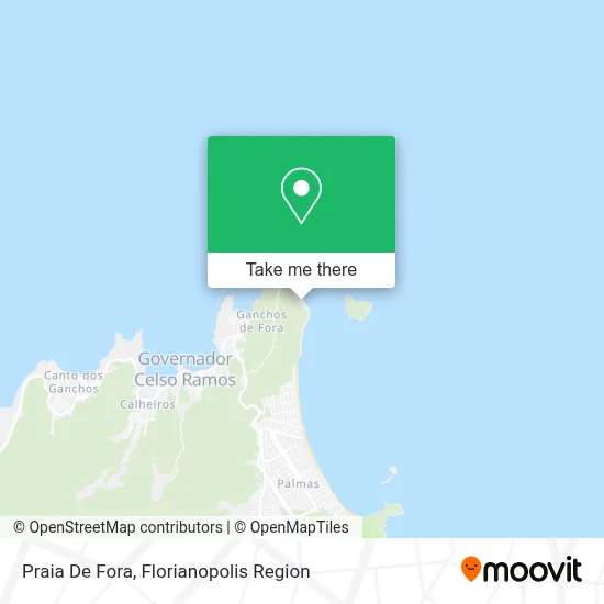 Praia De Fora map