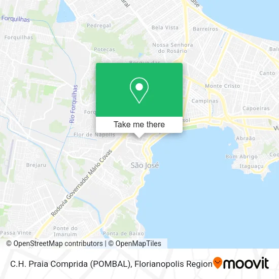 C.H. Praia Comprida (POMBAL) map