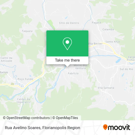 Rua Avelino Soares map