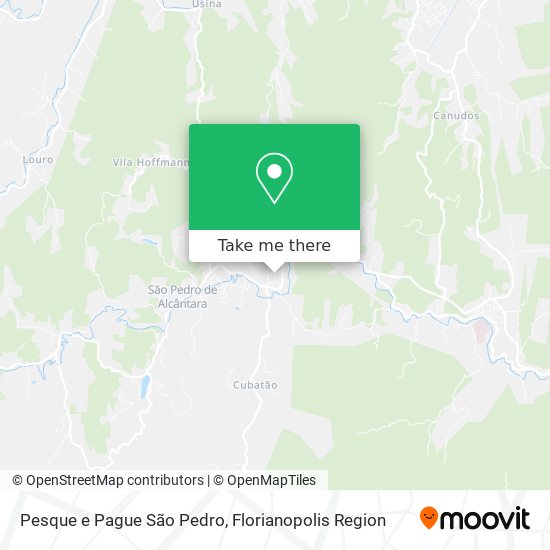 Pesque e Pague São Pedro map