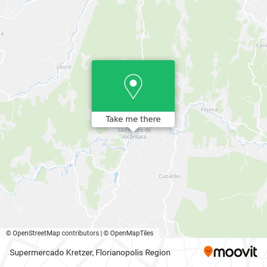 Supermercado Kretzer map