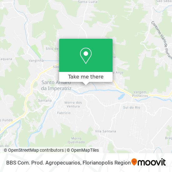 BBS Com. Prod. Agropecuarios map