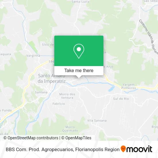 BBS Com. Prod. Agropecuarios map