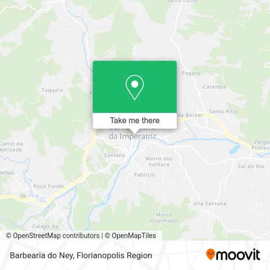 Barbearia do Ney map