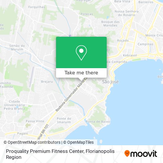 Proquality Premium Fitness Center map