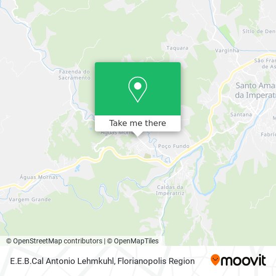 E.E.B.Cal Antonio Lehmkuhl map