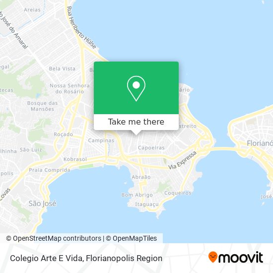 Colegio Arte E Vida map