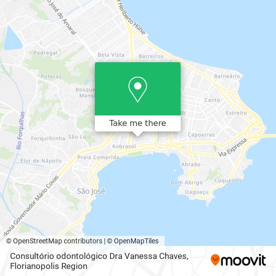 Consultório odontológico Dra Vanessa Chaves map