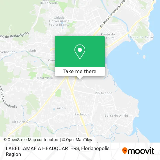 LABELLAMAFIA HEADQUARTERS map