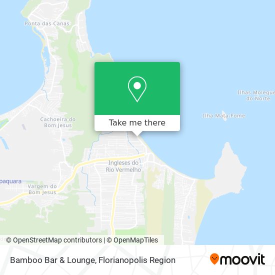 Bamboo Bar & Lounge map