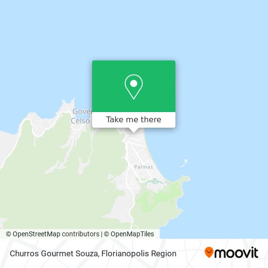 Churros Gourmet Souza map