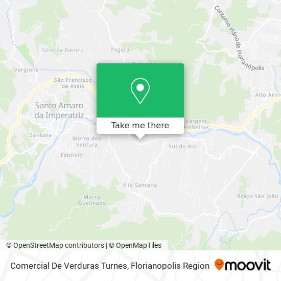 Comercial De Verduras Turnes map