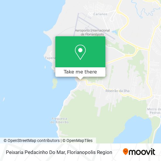 Peixaria Pedacinho Do Mar map