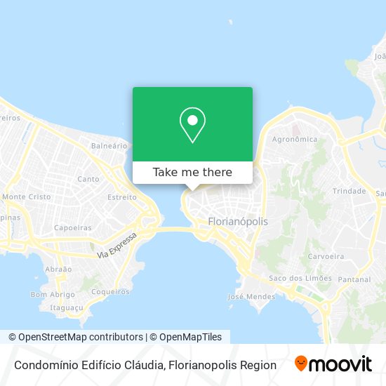 Condomínio Edifício Cláudia map