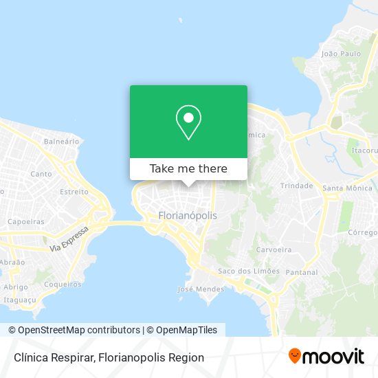 Clínica Respirar map