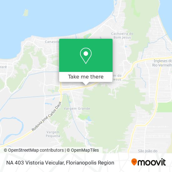 NA 403 Vistoria Veicular map