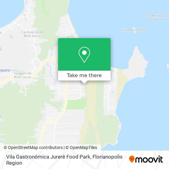 Vila Gastronômica Jurerê Food Park map