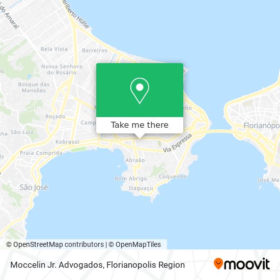 Moccelin Jr. Advogados map