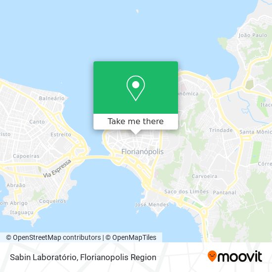 Sabin Laboratório map
