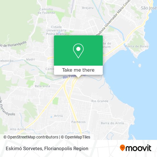 Eskimó  Sorvetes map