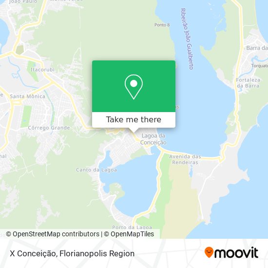 X Conceição map