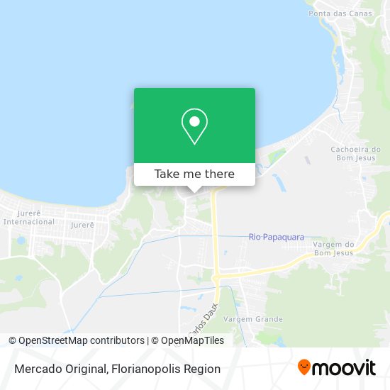 Mercado Original map