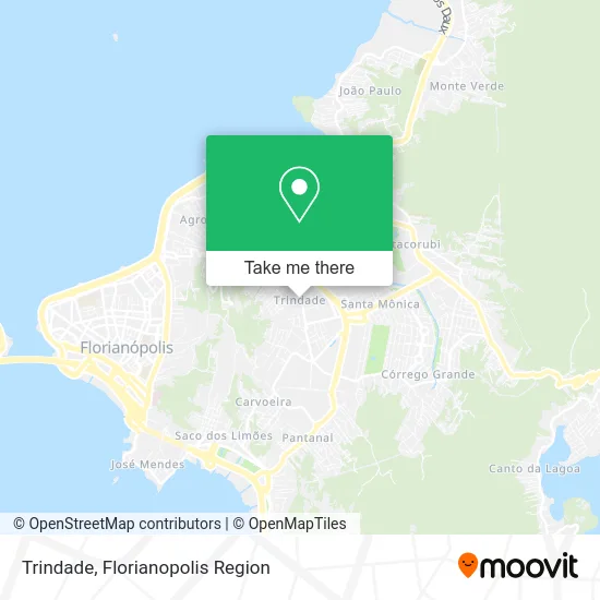 Trindade map