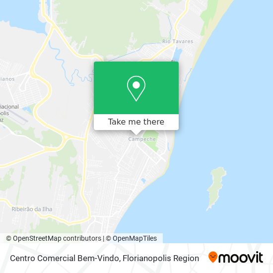 Centro Comercial Bem-Vindo map