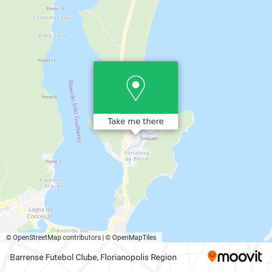 Barrense Futebol Clube map