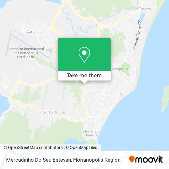 Mercadinho Do Seu Estevan map