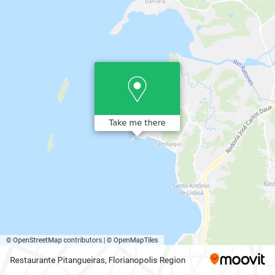 Restaurante Pitangueiras map