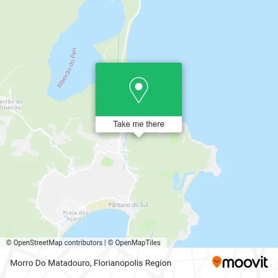 Morro Do Matadouro map