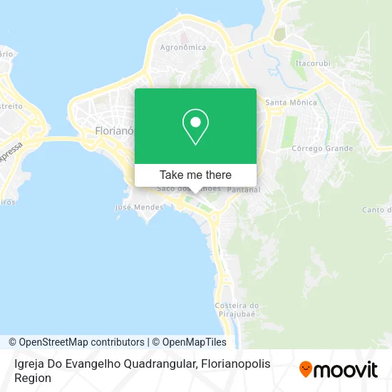 Igreja Do Evangelho Quadrangular map