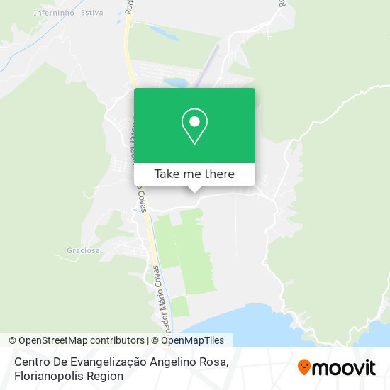 Centro De Evangelização Angelino Rosa map