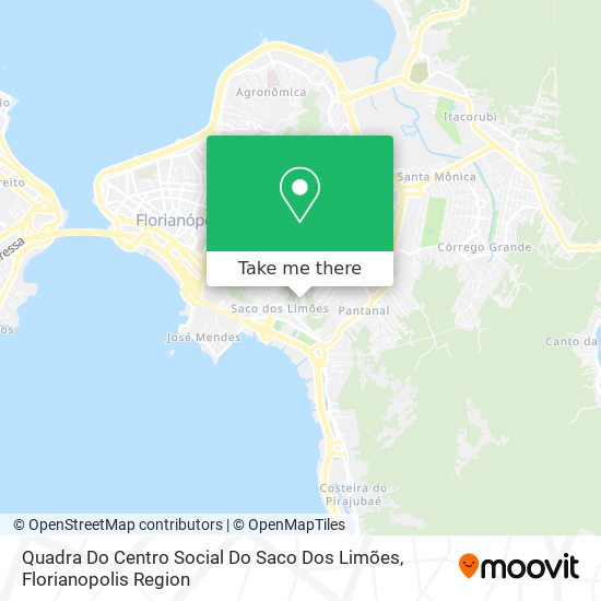 Quadra Do Centro Social Do Saco Dos Limões map