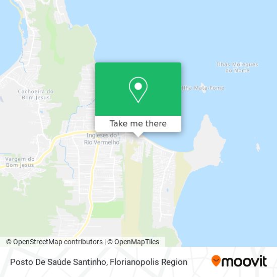 Posto De Saúde Santinho map